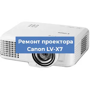 Замена поляризатора на проекторе Canon LV-X7 в Ижевске